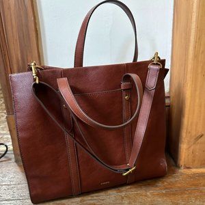 fossil kingston tote bag